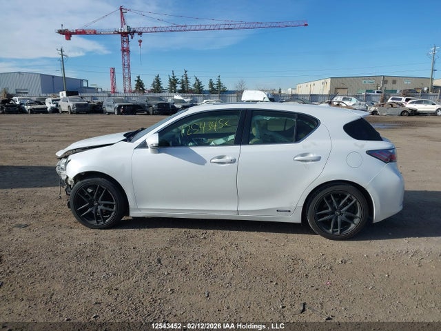 Aukcja sprzedaży 2011 Lexus Ct 200, vin: JTHKD5BH3B2001193, numer aukcji: 12543452
