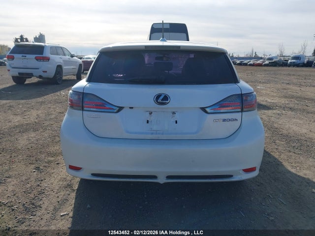 Aukcja sprzedaży 2011 Lexus Ct 200, vin: JTHKD5BH3B2001193, numer aukcji: 12543452