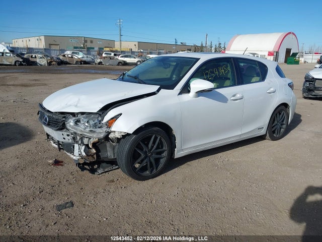 Aukcja sprzedaży 2011 Lexus Ct 200, vin: JTHKD5BH3B2001193, numer aukcji: 12543452