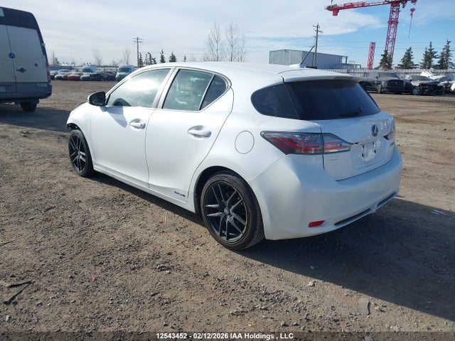 Aukcja sprzedaży 2011 Lexus Ct 200, vin: JTHKD5BH3B2001193, numer aukcji: 12543452