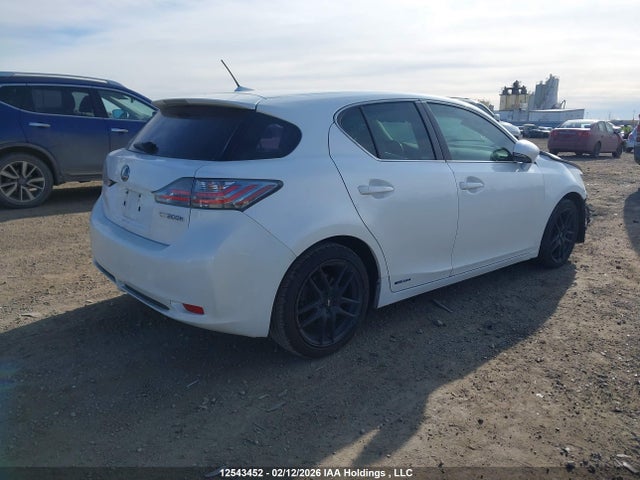 Aukcja sprzedaży 2011 Lexus Ct 200, vin: JTHKD5BH3B2001193, numer aukcji: 12543452