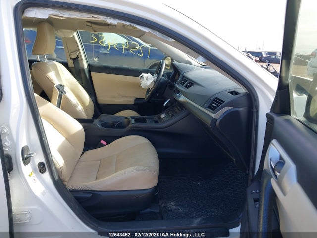Aukcja sprzedaży 2011 Lexus Ct 200, vin: JTHKD5BH3B2001193, numer aukcji: 12543452