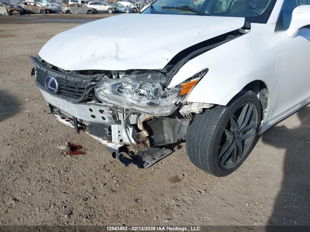 Aukcja sprzedaży 2011 Lexus Ct 200, vin: JTHKD5BH3B2001193, numer aukcji: 12543452