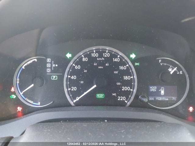 Aukcja sprzedaży 2011 Lexus Ct 200, vin: JTHKD5BH3B2001193, numer aukcji: 12543452