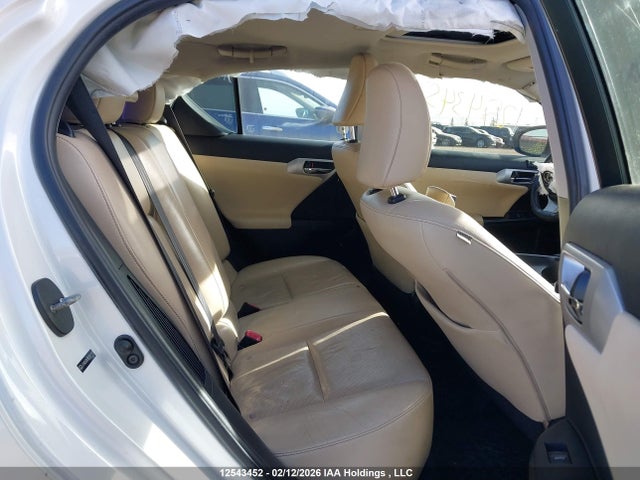 Aukcja sprzedaży 2011 Lexus Ct 200, vin: JTHKD5BH3B2001193, numer aukcji: 12543452