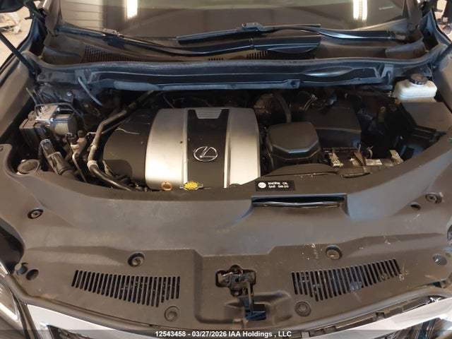 12543458 :رقم المزاد ، 2T2BZMCAXGC040138 vin ، 2016 Lexus Rx 350/base/f Sport مزاد بيع
