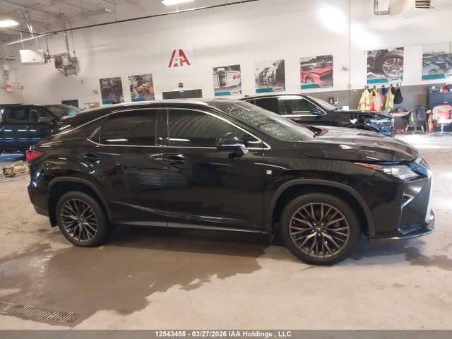 12543458 :رقم المزاد ، 2T2BZMCAXGC040138 vin ، 2016 Lexus Rx 350/base/f Sport مزاد بيع