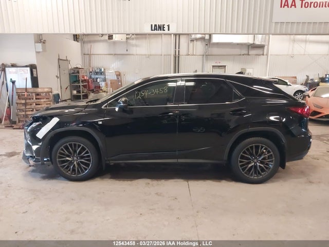 12543458 :رقم المزاد ، 2T2BZMCAXGC040138 vin ، 2016 Lexus Rx 350/base/f Sport مزاد بيع