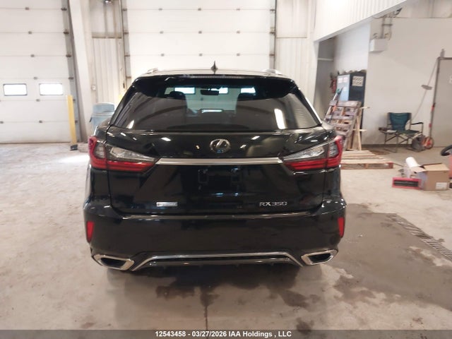 12543458 :رقم المزاد ، 2T2BZMCAXGC040138 vin ، 2016 Lexus Rx 350/base/f Sport مزاد بيع