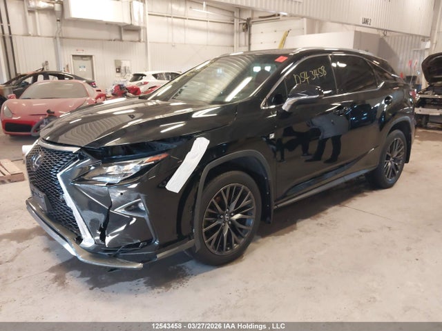 12543458 :رقم المزاد ، 2T2BZMCAXGC040138 vin ، 2016 Lexus Rx 350/base/f Sport مزاد بيع