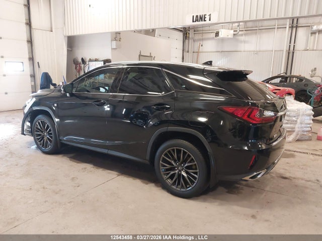 12543458 :رقم المزاد ، 2T2BZMCAXGC040138 vin ، 2016 Lexus Rx 350/base/f Sport مزاد بيع
