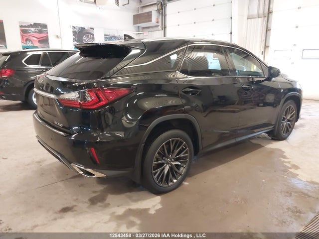 12543458 :رقم المزاد ، 2T2BZMCAXGC040138 vin ، 2016 Lexus Rx 350/base/f Sport مزاد بيع