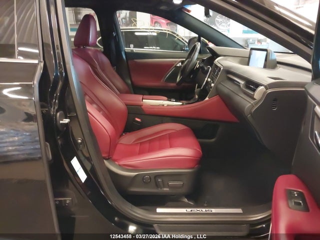 12543458 :رقم المزاد ، 2T2BZMCAXGC040138 vin ، 2016 Lexus Rx 350/base/f Sport مزاد بيع
