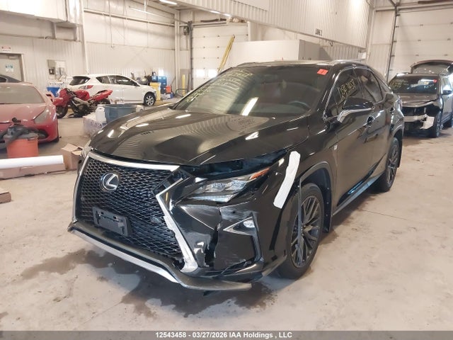 12543458 :رقم المزاد ، 2T2BZMCAXGC040138 vin ، 2016 Lexus Rx 350/base/f Sport مزاد بيع