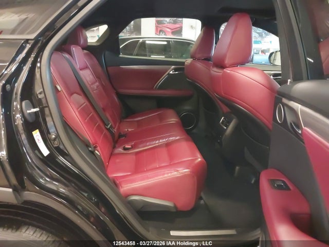 12543458 :رقم المزاد ، 2T2BZMCAXGC040138 vin ، 2016 Lexus Rx 350/base/f Sport مزاد بيع