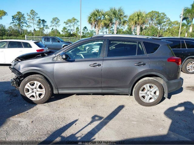 2T3BFREV7FW408726 Toyota RAV4 LE
