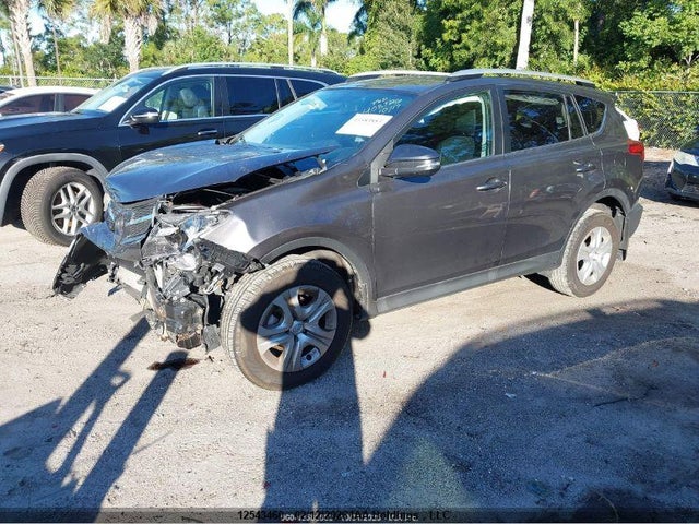2T3BFREV7FW408726 Toyota RAV4 LE