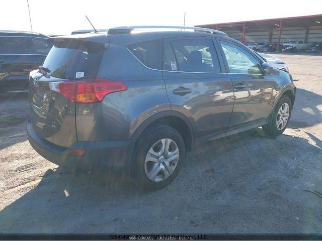 2T3BFREV7FW408726 Toyota RAV4 LE