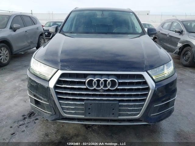 WA1VAAF70HD030790 Audi Q7 3.0t Technik