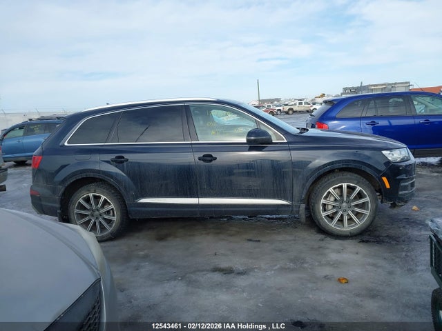 WA1VAAF70HD030790 Audi Q7 3.0t Technik