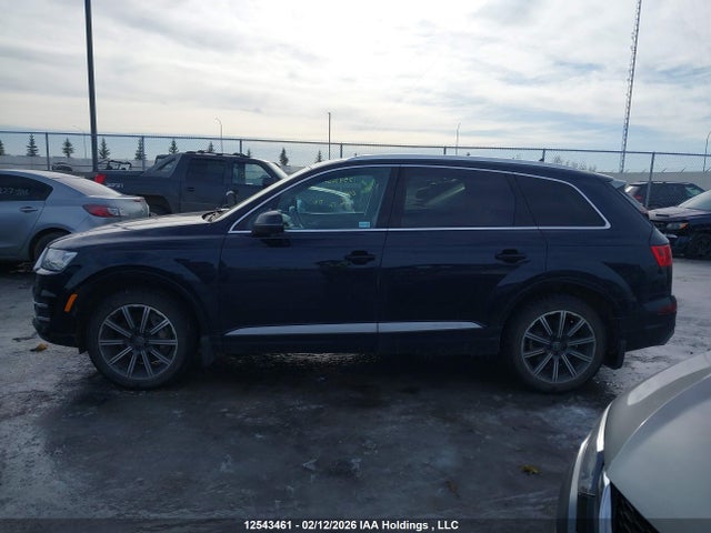 WA1VAAF70HD030790 Audi Q7 3.0t Technik