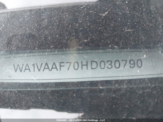 WA1VAAF70HD030790 Audi Q7 3.0t Technik
