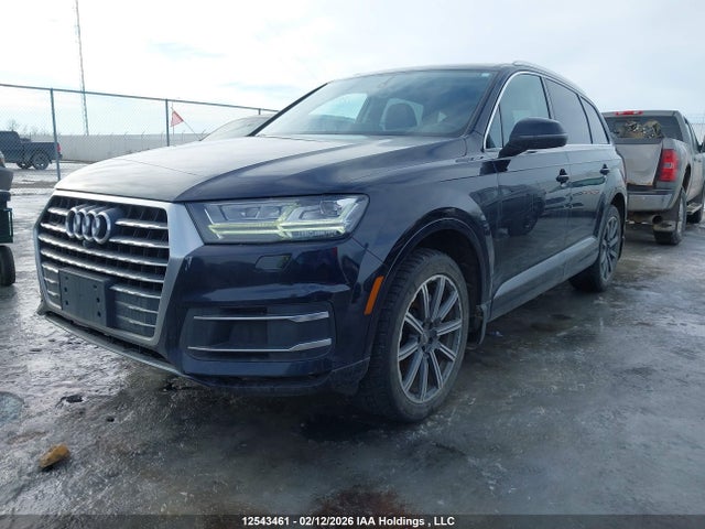 WA1VAAF70HD030790 Audi Q7 3.0t Technik
