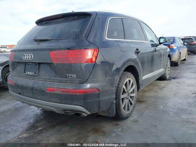 WA1VAAF70HD030790 Audi Q7 3.0t Technik