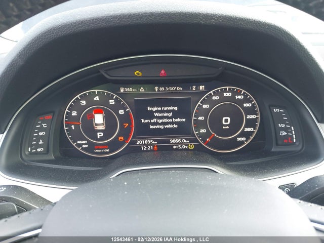 WA1VAAF70HD030790 Audi Q7 3.0t Technik