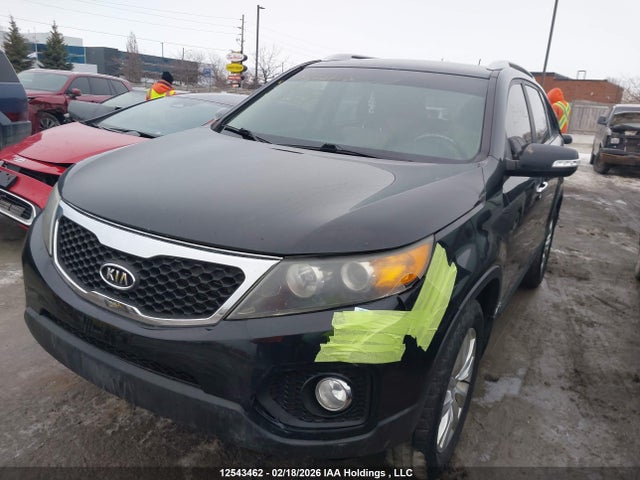 2011 Kia Sorento Ex მანქანა იყიდება აუქციონზე, vin: 5XYKUCA14BG049673, აუქციონის ნომერი: 12543462