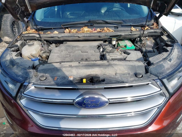 Ford EDGE SEL 2016 2FMPK4J8XGBB80080 Image 10