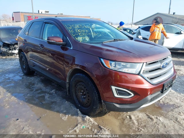 Ford EDGE SEL 2016 2FMPK4J8XGBB80080 Image 13