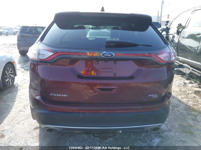 Ford EDGE SEL 2016 2FMPK4J8XGBB80080 Image 16