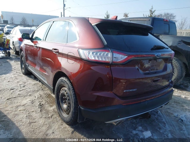 Ford EDGE SEL 2016 2FMPK4J8XGBB80080 Image 3