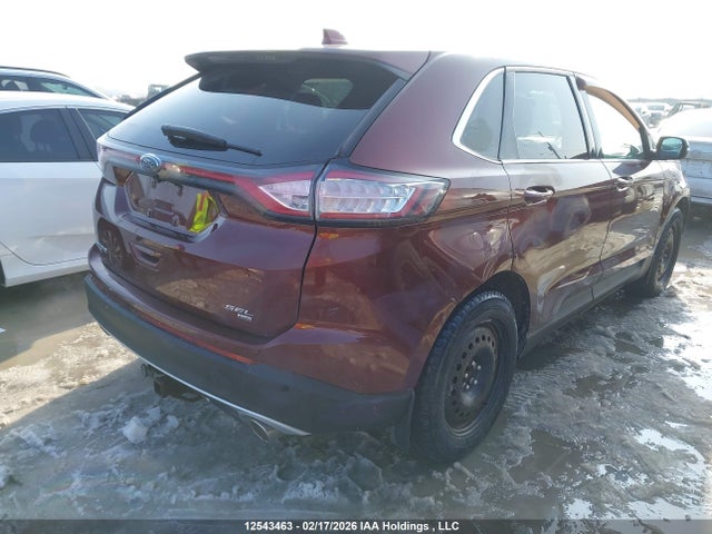 Ford EDGE SEL 2016 2FMPK4J8XGBB80080 Image 4