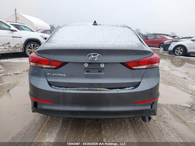 KMHD84LF1JU715327 Hyundai ELANTRA GL