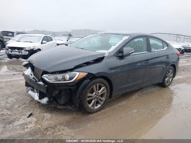 KMHD84LF1JU715327 Hyundai ELANTRA GL