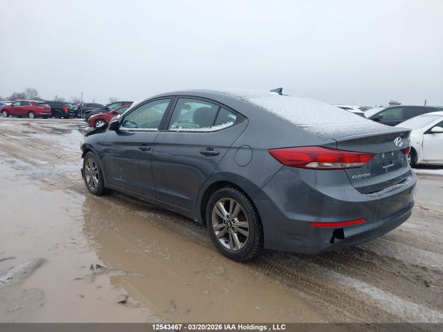 KMHD84LF1JU715327 Hyundai ELANTRA GL