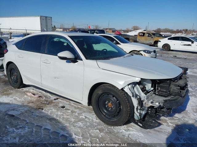 Honda Civic Sport/sport Touring 2022 19XFL1H80NE401872 zdjęcie główne