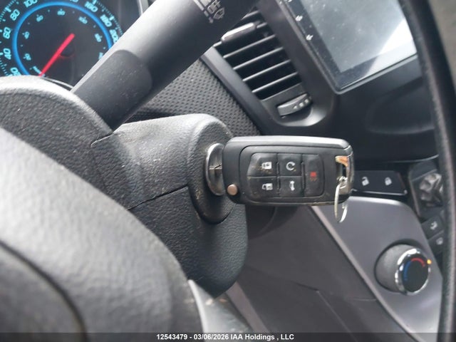 2013 Chevrolet Cruze მანქანა იყიდება აუქციონზე, vin: 1G1PC5SB8D7180884, აუქციონის ნომერი: 12543479