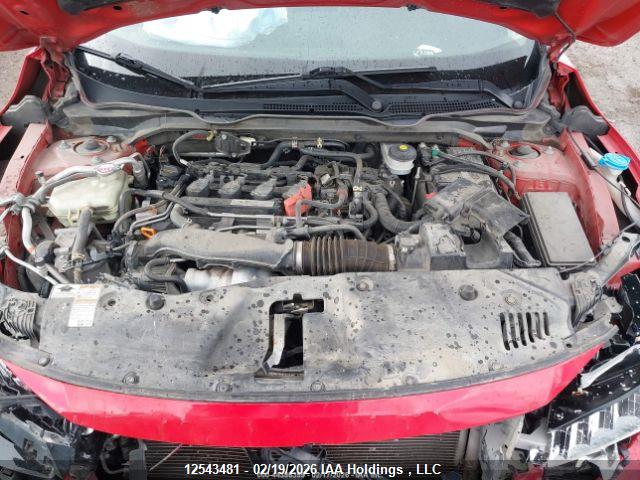 Продажа на аукционе авто 2019 Honda Civic Touring, vin: 2HGFC1F92KH106902, номер лота: 12543481