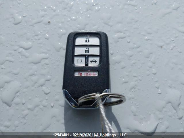 Продажа на аукционе авто 2019 Honda Civic Touring, vin: 2HGFC1F92KH106902, номер лота: 12543481