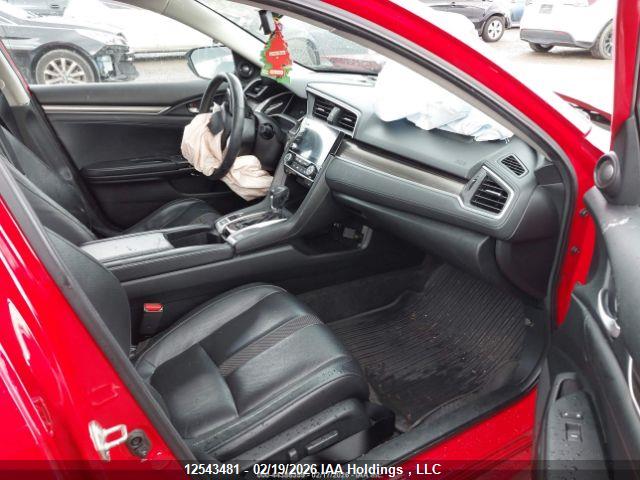 Продажа на аукционе авто 2019 Honda Civic Touring, vin: 2HGFC1F92KH106902, номер лота: 12543481