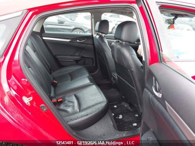Продажа на аукционе авто 2019 Honda Civic Touring, vin: 2HGFC1F92KH106902, номер лота: 12543481