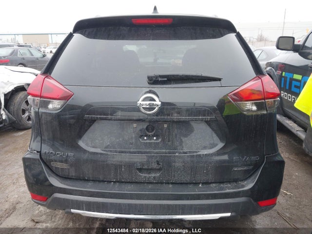 5N1AT2MVXJC741135 Nissan Rogue Midnight Edition/s/sl/sl W/propilot Assist/sv
