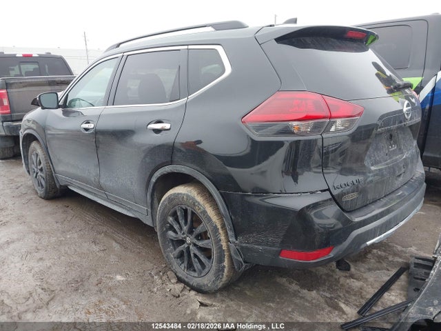 5N1AT2MVXJC741135 Nissan Rogue Midnight Edition/s/sl/sl W/propilot Assist/sv