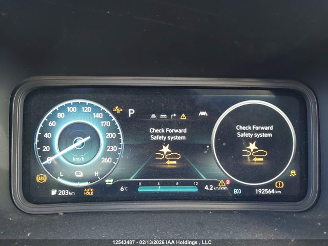 KM8K33AG2PU185549 Hyundai Kona Sel