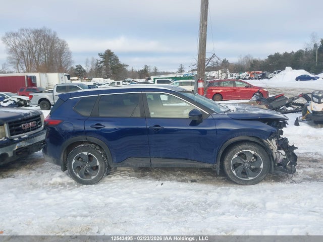 Продаж на аукціоні авто 2025 Nissan Rogue, vin: JN8BT3BB4SW147393, номер лоту: 12543495