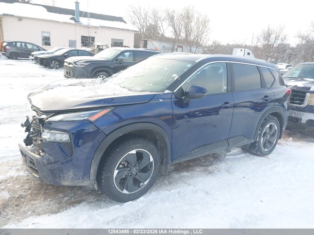 Продаж на аукціоні авто 2025 Nissan Rogue, vin: JN8BT3BB4SW147393, номер лоту: 12543495