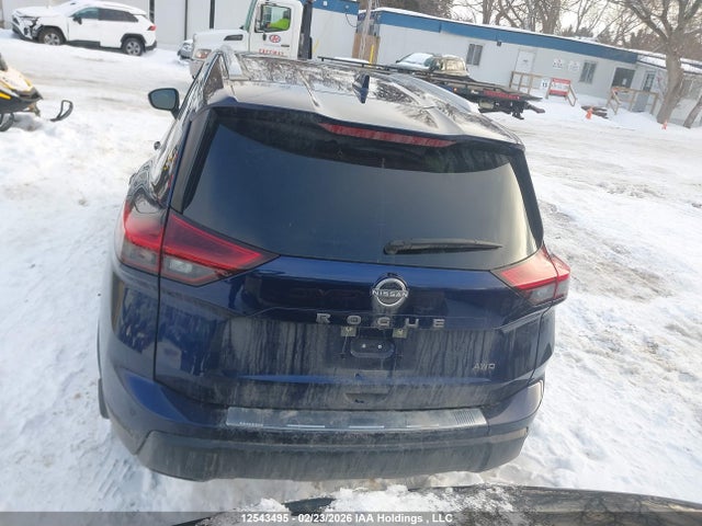 Продаж на аукціоні авто 2025 Nissan Rogue, vin: JN8BT3BB4SW147393, номер лоту: 12543495